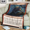 Magic The Gathering Emn 125 Deranged Whelp Blanket