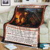 Magic The Gathering Emn 142 Smoldering Werewolf Blanket