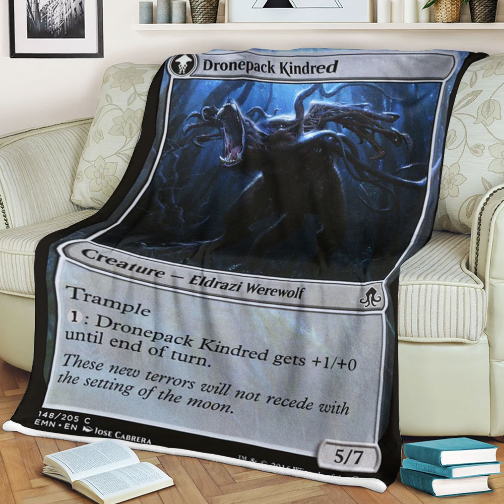 Magic The Gathering Emn 148 Dronepack Kindred Blanket Magic The Gathering Emn 148 Dronepack Kindred Blanket