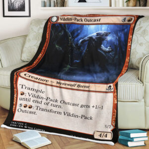Magic The Gathering Emn 148 Vildin Pack Outcast Blanket