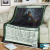 Magic The Gathering Emn 158 Foul Emissary Blanket