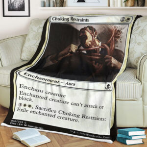 Magic The Gathering Emn 16 Choking Restraints Blanket