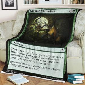 Magic The Gathering Emn 160 Grapple With The Past Blanket