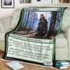 Magic The Gathering Emn 161 Hamlet Captain Blanket
