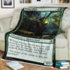 Magic The Gathering Emn 167 Primal Druid Blanket
