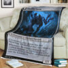 Magic The Gathering Emn 168 Howling Chorus Blanket
