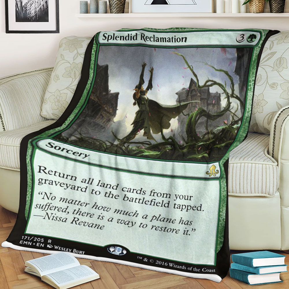 Magic The Gathering Emn 171 Splendid Reclamation Blanket Magic The Gathering Emn 171 Splendid Reclamation Blanket