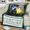 Magic The Gathering Emn 172 Springsage Ritual Blanket
