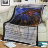Magic The Gathering Emn 174 Fibrous Entangler Blanket