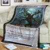 Magic The Gathering Emn 175 Ulvenwald Abomination Blanket