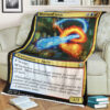 Magic The Gathering Emn 186 Mercurial Geists Blanket