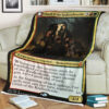 Magic The Gathering Emn 191 Ulrich Of The Krallenhorde Blanket