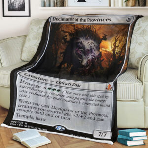 Magic The Gathering Emn 2 Decimator Of The Provinces Blanket