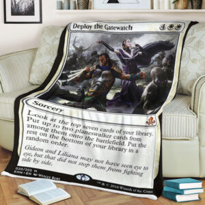 Magic The Gathering Emn 20 Deploy The Gatewatch Blanket
