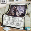 Magic The Gathering Emn 21 Desperate Sentry Blanket