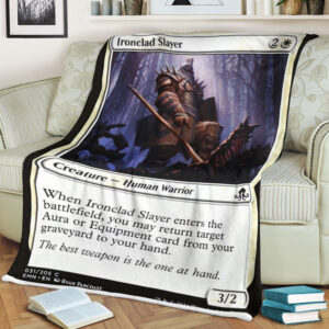 Magic The Gathering Emn 31 Ironclad Slayer Blanket