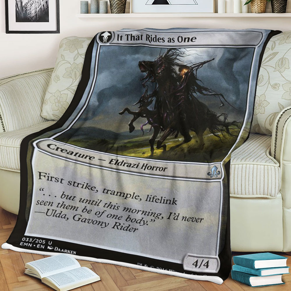 Magic The Gathering Emn 33 It That Rides As One Blanket Magic The Gathering Emn 33 It That Rides As One Blanket