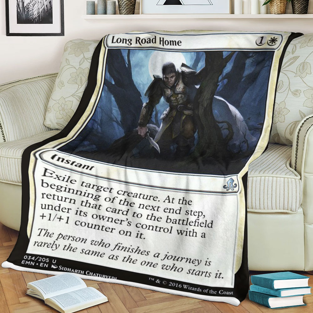 Magic The Gathering Emn 34 Long Road Home Blanket Magic The Gathering Emn 34 Long Road Home Blanket