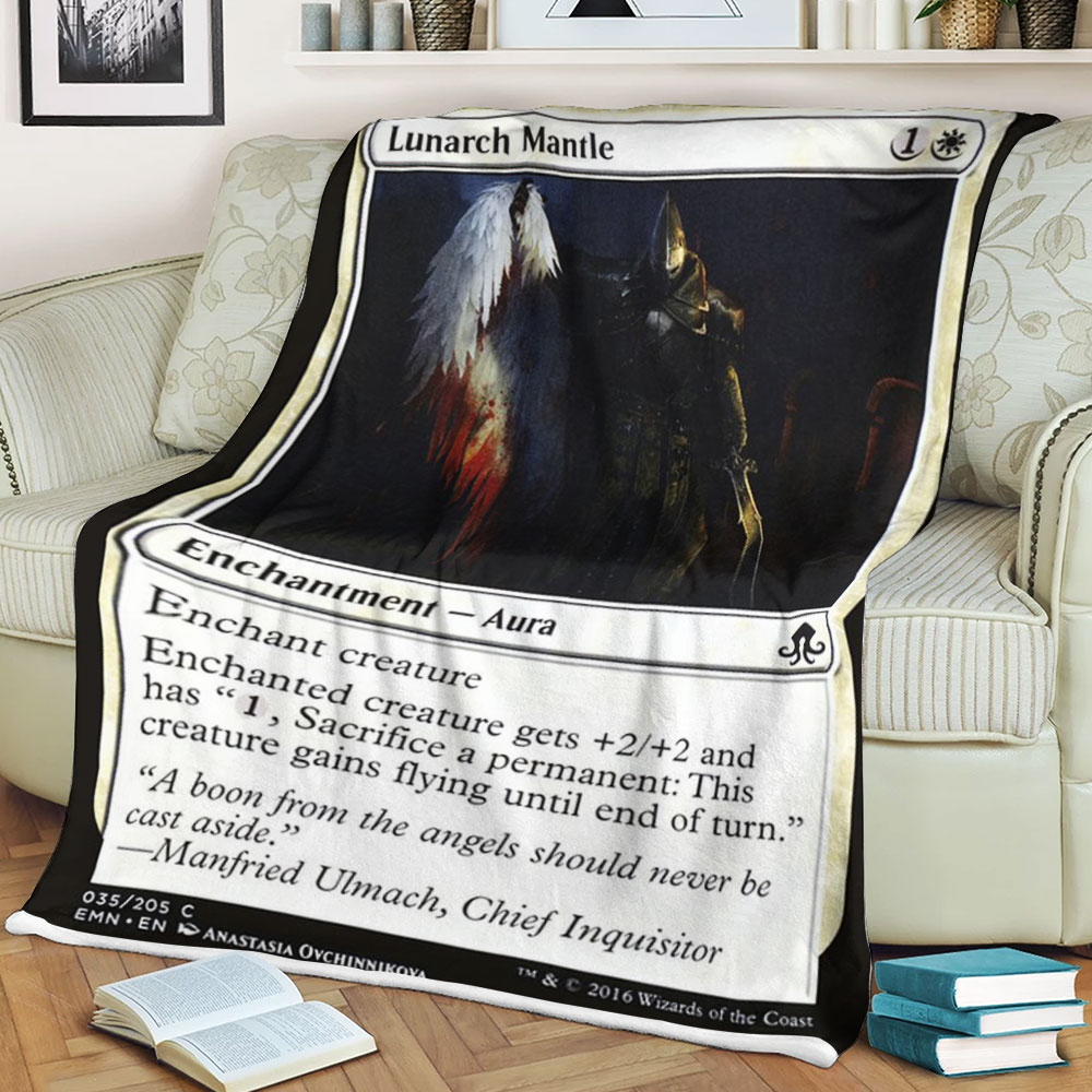 Magic The Gathering Emn 35 Lunarch Mantle Blanket Magic The Gathering Emn 35 Lunarch Mantle Blanket