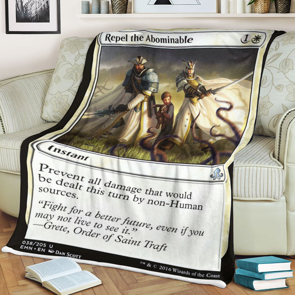 Magic The Gathering Emn 38 Repel The Abominable Blanket Magic The Gathering Emn 38 Repel The Abominable Blanket
