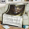 Magic The Gathering Emn 45 Subjugator Angel Blanket