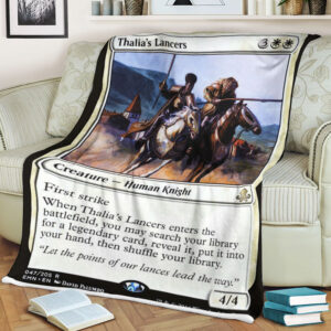 Magic The Gathering Emn 47 Thalia S Lancers Blanket