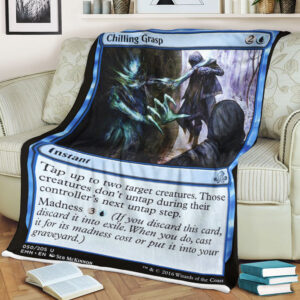 Magic The Gathering Emn 50 Chilling Grasp Blanket