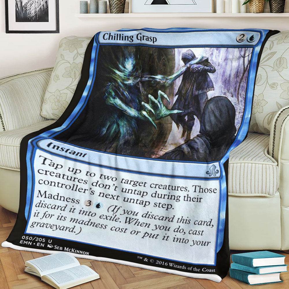 Magic The Gathering Emn 50 Chilling Grasp Blanket Magic The Gathering Emn 50 Chilling Grasp Blanket