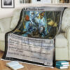 Magic The Gathering Emn 54 Voracious Reader Blanket