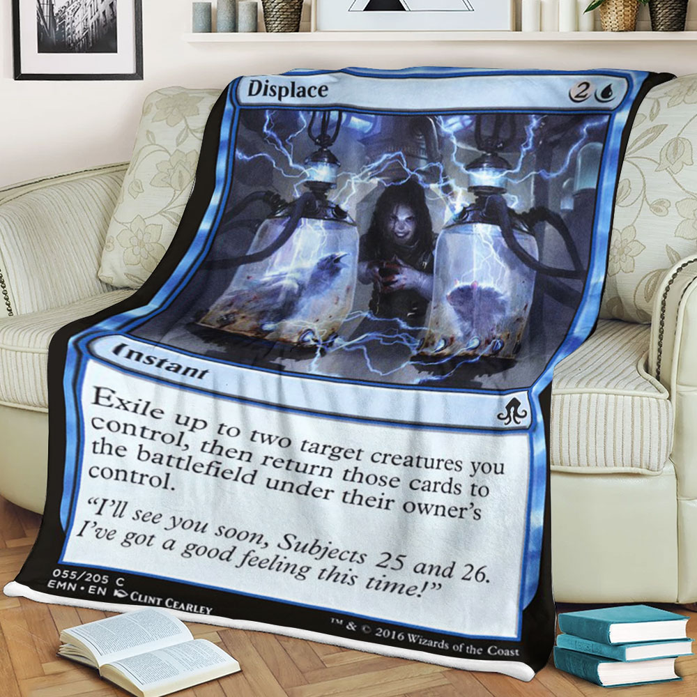 Magic The Gathering Emn 55 Displace Blanket Magic The Gathering Emn 55 Displace Blanket