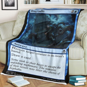 Magic The Gathering Emn 57 Drag Under Blanket