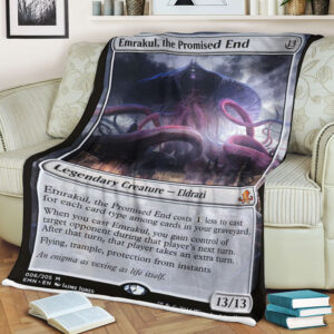 Magic The Gathering Emn 6 Emrakul The Promised End Blanket