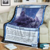 Magic The Gathering Emn 63 Grizzled Angler Blanket