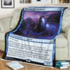 Magic The Gathering Emn 69 Mausoleum Wanderer Blanket