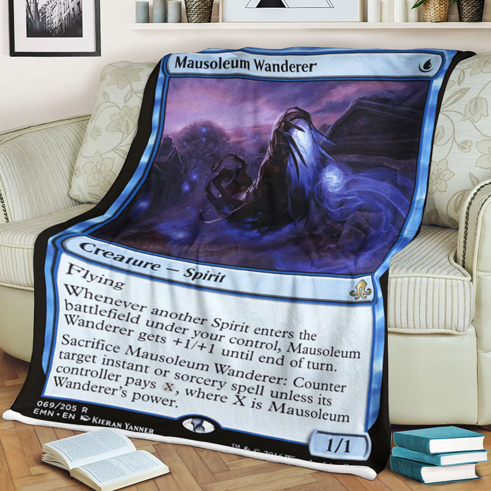 Magic The Gathering Emn 69 Mausoleum Wanderer Blanket Magic The Gathering Emn 69 Mausoleum Wanderer Blanket