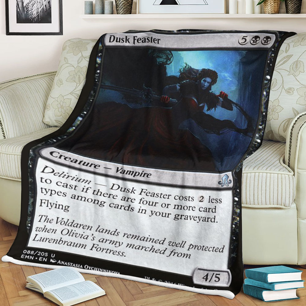Magic The Gathering Emn 88 Dusk Feaster Blanket Magic The Gathering Emn 88 Dusk Feaster Blanket