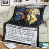 Magic The Gathering Emn 92 Haunted Dead Blanket