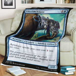 Magic The Gathering Etherium Sculptor Blanket