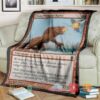 Magic The Gathering Flametongue Kavu Blanket