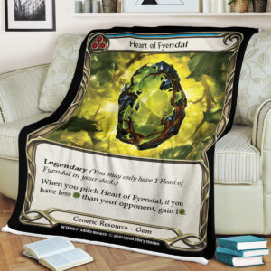 Magic The Gathering Flesh And Blood Blanket