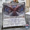 Magic The Gathering Game Brisela Voice Of Nightmares Quilt Blanket