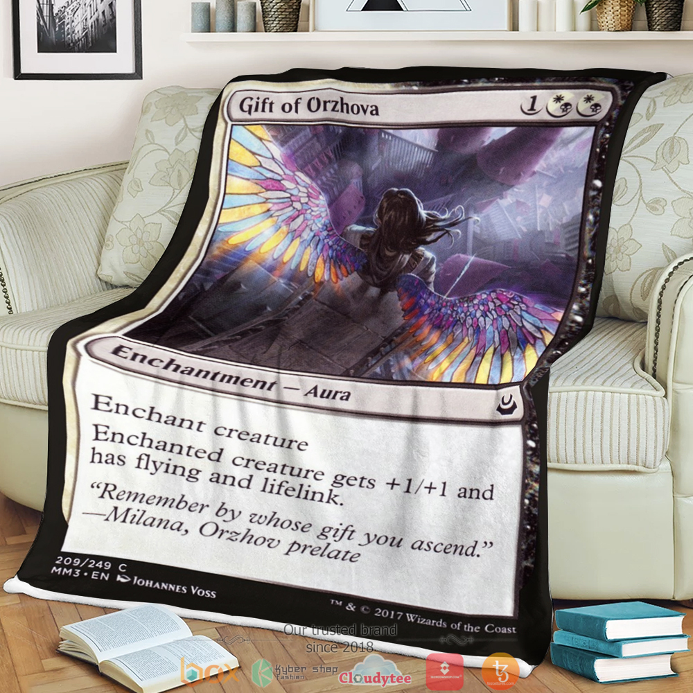 Magic The Gathering Gift Of Orzhova Blanket Magic The Gathering Gift Of Orzhova Blanket