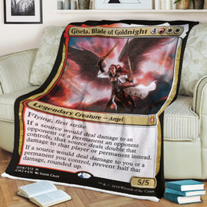 Magic The Gathering Gisela Blade Of Goldnight Blanket