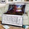 Magic The Gathering Glass Casket Blanket
