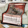 Magic The Gathering Goblin Settlers Blanket