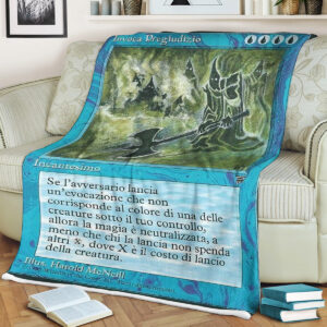 Magic The Gathering Invoke Prejudice Blanket