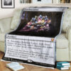 Magic The Gathering Jeweled Lotus Blanket
