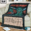 Magic The Gathering Juzam Djinn Blanket