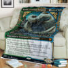 Magic The Gathering Koma Cosmos Serpent Blanket