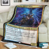 Magic The Gathering Kraum Ludevics Opus Sherpa Blanket